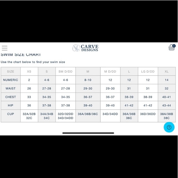 Carve Designs bikini swim bottom reversible L NWT - Picture 11 of 11